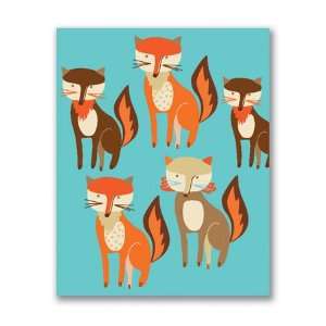  Fox Family Boxed Notecards: Health & Personal Care