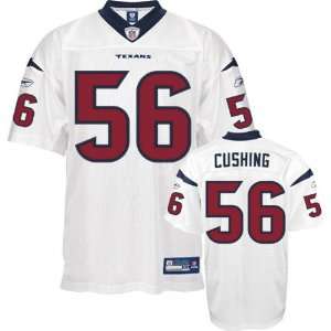  Brian Cushing Jersey: Reebok Authentic White #56 Houston 