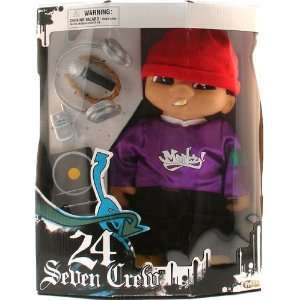  24 Seven Crew: Series 1 Plush Dolls Set of 3: Toys & Games