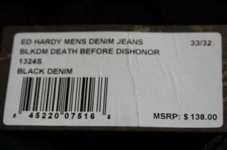This listing is for a new with tags Ed Hardy Death Before Dishonor 