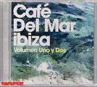 Cafe Del Mar Ibiza Uno y Dos Thai LTD Promo 2 CD RARE