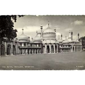   Postcard The Royal Pavilion Brighton England UK 
