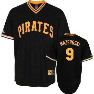  Bill Mazeroski Pittsburgh Pirates Cooperstown Replica 