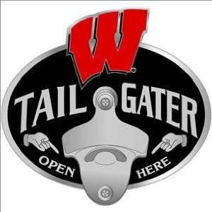  Wisconsin Tailgater Bottle Opener Hitch Cover (41008 