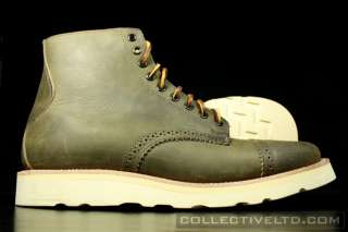 Yuketen Johnson Leather Boots visvim wtaps 2230 DG AS 10.5  