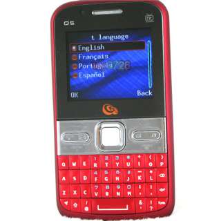 unlocked quad band tri 3 sim TV T mobile cheap Qwerty AT&T cell phone 