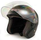 TMS DOT PINK 3 4 OPEN FACE SCOOTER MOTORCYCLE HELMET L  