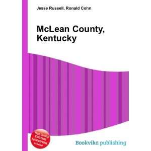  McLean County, Kentucky Ronald Cohn Jesse Russell Books