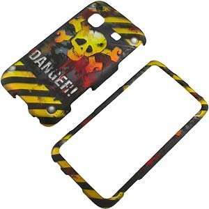   : Danger Protector Case for Samsung Galaxy Prevail M820: Electronics