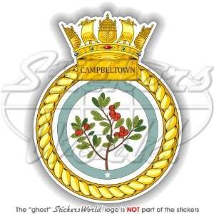  HMS CAMPBELTOWN Badge, Emblem British Royal Navy Frigate 4 