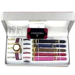  Changeable Ladies Watch Set Case Pack 50 