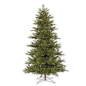   Noble Fir 500 Clear Lights Christmas Tree (G112076): Home Improvement