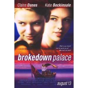  Brokedown Palace Movie Poster Double Sided Original 27x40 