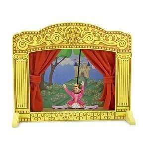 Melissa & Doug Tabletop Puppet Theater: Toys & Games