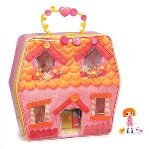 New Mini Lalaloopsy Carry Along Playset Carrying Case  