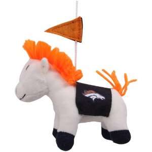  NFL Denver Broncos Mini Plush Mascot: Sports & Outdoors