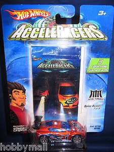 Hot Wheels AcceleRacers Synkro on a Spine Buster Card Error  