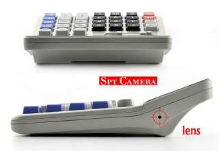 4GB Electronic Calculator Spy Camera Hidden Camera DVR  