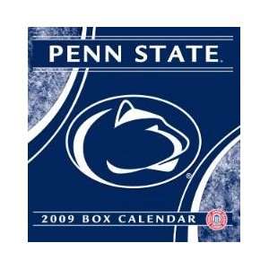 PENN STATE NITTANY LIONS 2009 NCAA Daily Desk 5 x 5 BOX 
