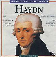 The Greatest Classical Hits Haydn CD Symphony No. 9~~  