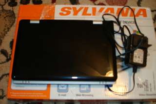 AS IS SYLVANIA SYNET7WID Z 7 LCD SMARTBOOK LAPTOP NETBOOK  