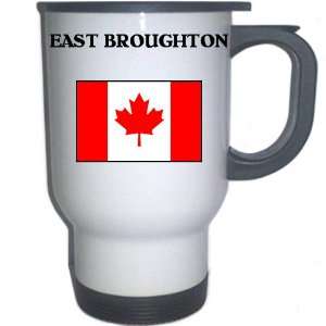  Canada   EAST BROUGHTON White Stainless Steel Mug 