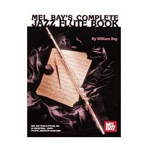  Mel Bays Complete Jazz Flute Book Electronics