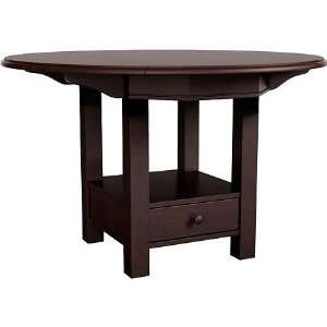   Dining Table in Java Finish   Broyhill 5203 162T Furniture & Decor