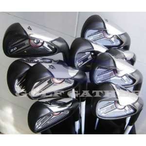  pw aw sw  total 9 clubs and headcovers:  Sports & Outdoors