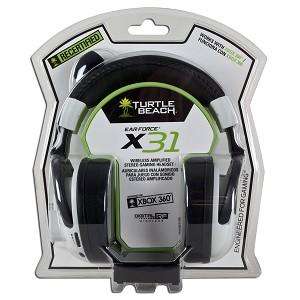 Turtle Beach Ear Force EarForce X31 Wireless Gaming Headset For Xbox 