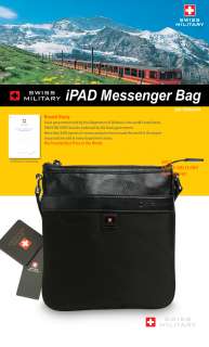 2012 Brand New SWISS MILITARY Messenger Bag IMB 2400  