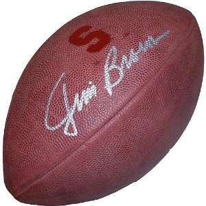  Jim Brown Syracuse Game Model Football