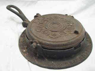   STOVE TOP WAFFLE MAKER FRANCIS BUCKWALTER & CO BOYERS FORD PA  