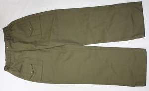 Boy Scout YOUTH Uniform Pant SHORT SZ 18 NWOT  
