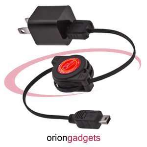  Charging & Synching Kit (Travel Charger & Retractable USB 