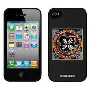  KISS Rock and Roll on AT&T iPhone 4 Case by Coveroo: MP3 
