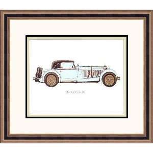  Mercedes Benz 1928 by Anonymous   Framed Artwork