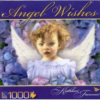  Angel Wishes Puzzle by Kathleen Francour  Garden of Eden 