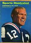 1970 Sports Illustrated Terry Bradshaw, Louisiana Tech