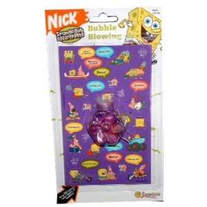  SpongeBob Stickers & Bubble Set Case Pack 144: Toys 