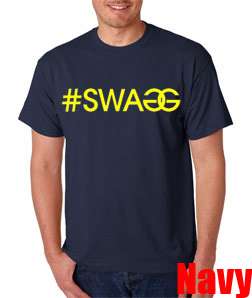SWAGG T Shirt #SWAG Jersey Shore DJ Pauly D T Shirt #SWAGG MTV SWAGG 