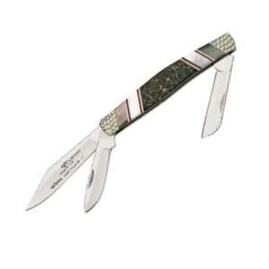 Buck Knives 301PESLE Painted Pony Stockman Pocket Knife with Pearl 