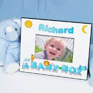  Personalized Baby Boy Picture Frame: Everything Else
