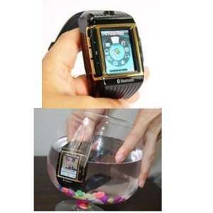  New water proof Quadband watch cell phone: Electronics