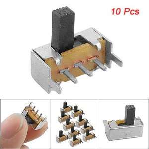  Positions Micro Mini Slide Switch SPDT 10 Pcs