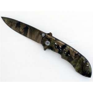   Lockblade Military Folding Blade Pocket Knife: Sports & Outdoors
