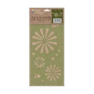  Stencil Magic Accents 6x13 1/4 Daisy Swirl: Electronics