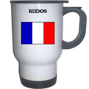  France   BUDOS White Stainless Steel Mug Everything 