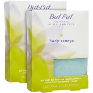  Buf, Puf Double, Sided Body Sponge, 2 ct (Quantity of 3 