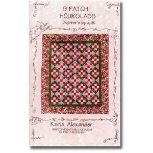  Nine Patch Hour Glass Quilt Pattern